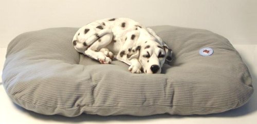 dog or cat bed/cushion L (35'' x 24'') in grey #5014L