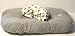 dog or cat bed/cushion L (35'' x 24'') in grey #5014L Image