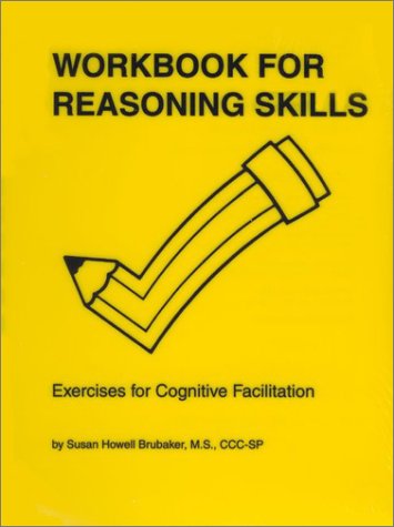 workbook for reasoning skills exercises for cognitive facilitation