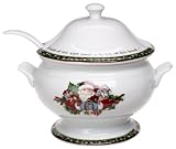 PS Portmeirion Studio A Christmas Story Soup Tureen and Ladle