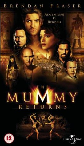 CD-Charts  VHS : The Mummy Returns [2001]