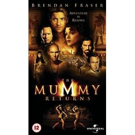 The Mummy Returns [VHS] [2001]