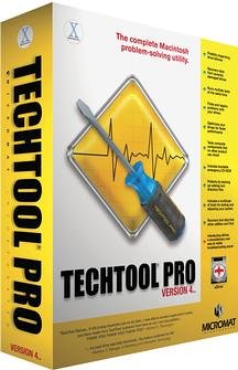 Software: Micromat TechTool Pro 4  Mac 