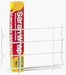 Grayline Housewares 231 Wrap Rack