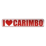  I LOVE CARIMBÓ  STREET SIGN MUSIC