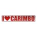  I LOVE CARIMBO  STREET SIGN MUSIC