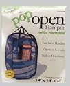 BAJER DESIGN& MARKETING #888 LG BLU Pop Up Hamper