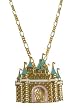 Disney Couture Kidada Magic Castle Necklace