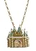 Disney Couture Kidada Magic Castle Necklace