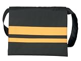 BAGYMANIA Courierbag YB 190018 Nylon ca. 38 x 34 cm Olive/Yellow