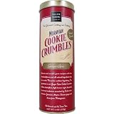 Moravian Cookie Crumbles or Crumbs, for crusts, pastries, baking (with recipe), Ginger Spice