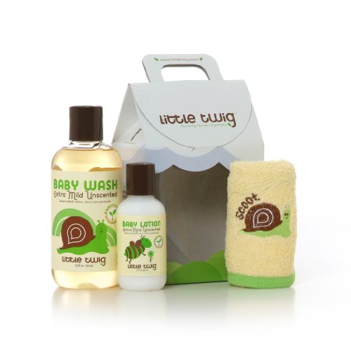 Little Twig: 3-Piece Mini Set Unscented