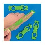 Stretchable Flying Frogs (1 dz)