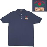 Illinois Fighting Illini NCAA 2008 Rose Bowl Classic Pique Polo Shirt (Navy)