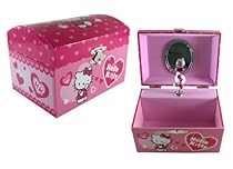 Sanrio Hello Kitty Jewelry Box - Girls Keepsake Box