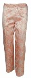 Sutton Studio Womens Brocade Capri 10 Coral [Apparel] [Apparel]