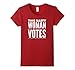 This Nasty Woman Votes - Hillary Clinton T-shirt - Democrat