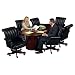 8' Table with 6 Conference Chairs Set