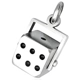Rotating Dice Pendant