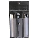 Wiha 28084 13-Piece Slotted Phillips and Ball End Hex Inch Precision Interchangeable Blade Set