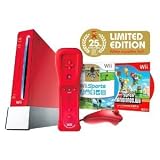 Wii Hardware Bundle - Red
