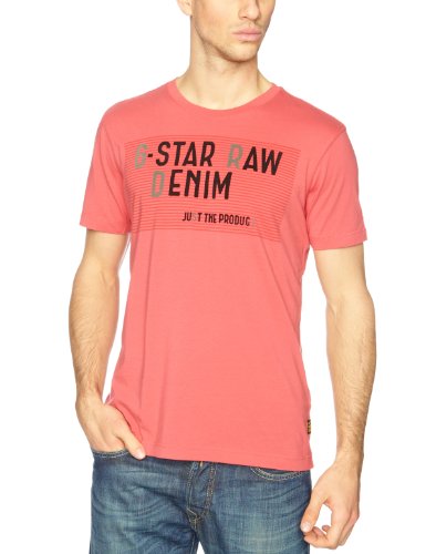 G-STAR Herren T-Shirt WITHNAIL R T S/S - 84014 