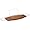 Umbra Aquala Bamboo and Chrome Bathtub Caddy