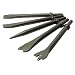 Porter-Cable PTA5 5 Piece Chisel Set
