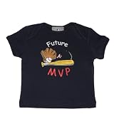 Infant / Baby MLB Atlanta Braves My First Tee T-Shirt - Blue (Size: 18)