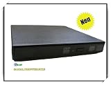 Produkt-Bild: Brandneu panasonic 890 slim Extenal DVD-RW Laufwerk/Brenner mit externem Geh&auml;use (schwarz) f&uuml;r Computer mit USB 2.0 Anschluss, zb Netbooks Asus Eee PC R101, Asus Eee PC 1015P, Samsung NP-N230-JA01DE/SEG Asus Eee PC 1201N, Sony Vaio VPCM11M1E/W, Sony Vaio VPCW21M2E/WI, Toshiba NB305-105, Acer Aspire One 521, Samsung N210, Acer Aspire One 721-3574, Sony Vaio VPCP113KX, HP Mini 210-1002SA, HP Mini 210-1099ER, Packard Bell dot VR46, MSI Wind U135, Hannspree Hannsnote, Toshiba NB305-N410, Lenovo IdeaPad S10-3t, Asus Eee PC 1201PN, MSI Wind U100 Plus, Dell Latitude 2110, Samsung N150, Asus Eee PC, Lenovo ThinkPad X201i, MSI Wind U160, Sony Vaio VPCP11S1E, HP Mini 5102, Samsung NB30, Packard Bell Dot S2, Samsung N130, Acer Ferrari One 200-1799, MSI Wind U135-4515W7S, Sony Vaio VPCM11M1E/B, Sony Vaio VPCM12M1E/P, Samsung NP-N150 Eom, Dell Inspiron Mini 1012, HP Mini 210-1019eg, Asus Eee PC 1005PE, Medion E1222, Acer Aspire 1820PT, Acer Aspire One 532, Hannspree Hannsbook, Acer Aspire One 752, Samsung N120, Toshiba NB300-108, Lenovo ThinkPad X100e