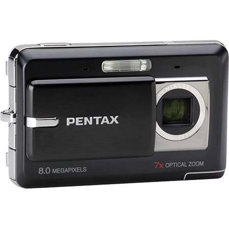 Childrens Toyshop  Electronics : Pentax Optio Z10 8MP Digital Camera with 7x Optical Zoom