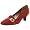 Red Suede