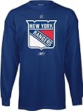 New York Rangers Primary Logo Long Sleeve T-Shirt