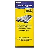ReviewsFellowes Custom Mail Order Keyguard Keyboard Seal/Skin Fits Snugly Fellowes Custom Mail Order Keyguard Keyboard Seal/Skin Fits Snugly