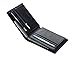 Travelambo RFID Blocking Mens Leather Wallet Flipout ID Bifold Trifold Hybrid Slim