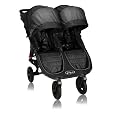 Baby Jogger City Mini GT Double Stroller, Black/Shadow