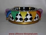 Eigenschaften Family Pet Pride  / Designer Napf Harlekin klein