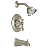Buy Moen T3113BN Kingsley Moentrol Tub and Shower Trim Kit without Valve, Brushed... by Moen