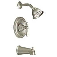 Moen T3113BN Kingsley Moentrol Tub/Shower Trim, Brushed Nickel (Valve Not Included)
