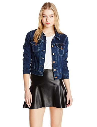 Levi's Juniors Authentic Trucker, Blue Spring, X-Large