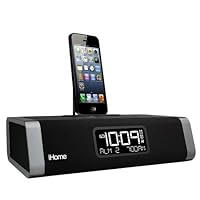 TRUE NIGHTVISION IHOME IPOD DOCK SELF CONTAINED SPY CAMERA/DVR-TOTALLY COVERT WITH INVISIBLE IR ILLUMINATION