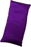 Yoga Direct Silk Eye Pillow, Purple | yoga Silk Eye Bags