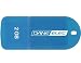 Electronics : Dane-Elec Mini-Mate - USB flash drive - 2 GB - Hi-Speed USB - blue
