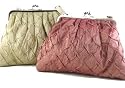 Bewitched Accessories Beautiful Vintage Style Diamond pattern Bag