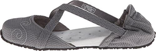 Ahnu Women's Karma Mesh Ballet Flat,Dark Grey,8.5 M US