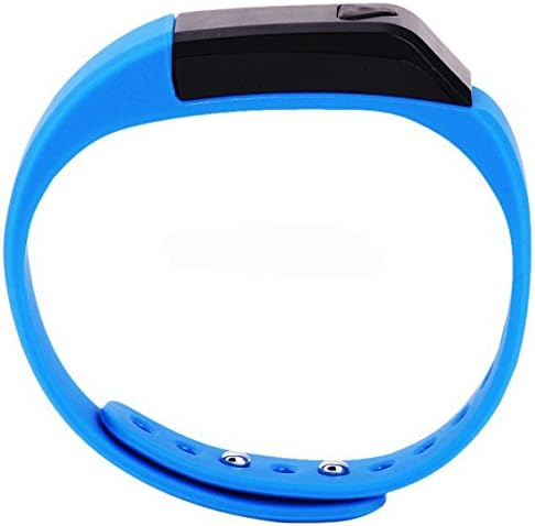 Vidonn X5 Ip67 Bluetooth V4.0 Smart Wristband Bracelet with Sports & Sleep Tracking for Iphone 4s 5 5s 6, Ipad 3, Retina, Ipad Mini, Ipod Touch (Not Suitable for Android Smartphone) (blue)