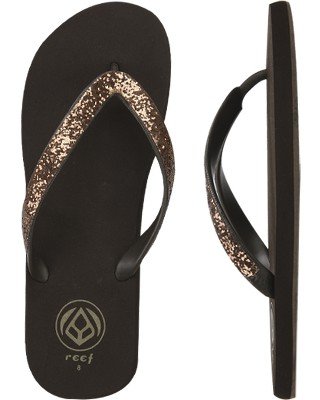 REEF Krystal Brown Glitter Sandal