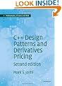C++ Design Patterns and Derivatives Pricing (Mathematics, Finance and Risk)