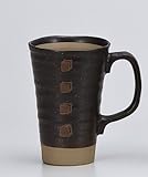 天正黒角ちぎり波渕ジョッキー　【ジョッキ 美濃焼】