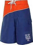 New York Mets Youth Color Block Swim Trunks